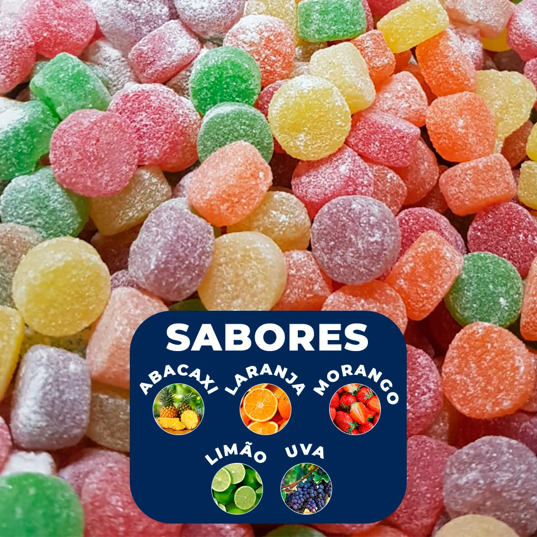 goma-frutas